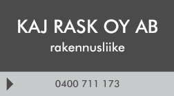 Oy Kaj Rask Ab logo